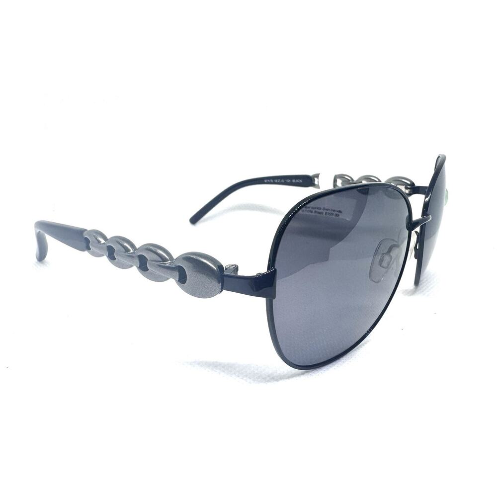 SUN TRENDS ST176 POLARIZED SUNGLASSES FRAMES BLACK RX READY - Picture 2 of 5